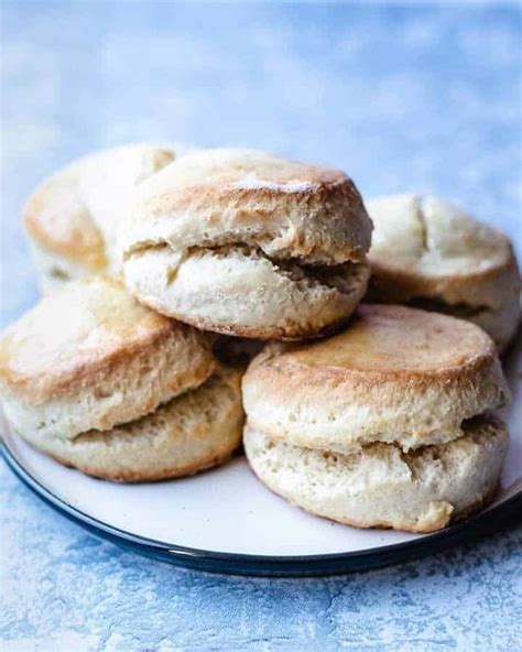 Quick And Easy Two Ingredient Biscuits Kickass Baker