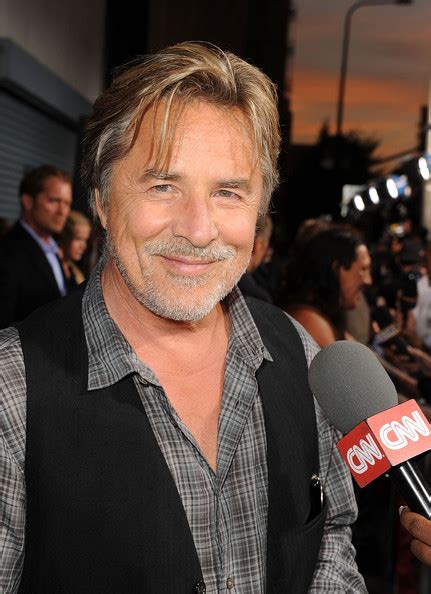 Short and wavy hair looks great with french bangs. Don Johnson in Screening Of 20th Century Fox's "Machete" - Arrivals - Zimbio