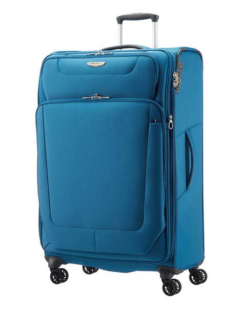 Samsonite Wheeled Luggage In Blue For Men Azure Lyst