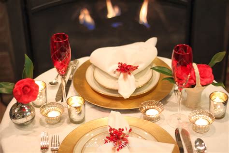 Ignore its commercial occasion side and focus on how. Romantic Valentine Dinner - Living With Thanksgiving