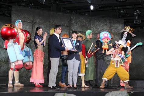 One Piece Manga Listed In Guinness World Records