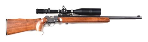 Lot Detail M Bsa Martini Target Rifle In 22 Lr With Tasco Scope