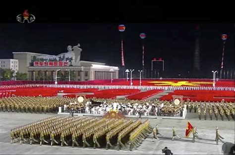 See The New Weapons Unveiled At North Koreas Military Parade