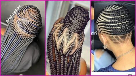 Best Ghana Braids Styles Gorgeous And Intricate Ghana Braids That You
