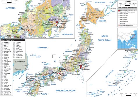 Pictorial travel map of japan. Japan Map - ToursMaps.com