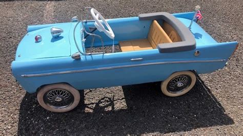 Restored Collection Of Vintage And Rare Pedal Cars To Be Auctioned