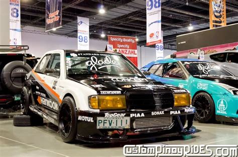 Atoy Customs 1jz Powered Mercedes Benz 190e Drift Car Nave