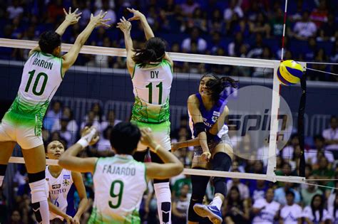 Alyssa valdez is also known as the phenom. #alyssavaldez #avccup2018. Celebration all around as resurgent La Salle puts end to ...