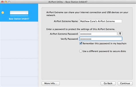 How To Set Up The Airport Extreme Macinstruct