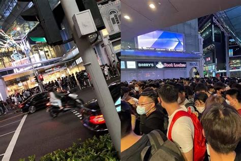 We would like to show you a description here but the site won't allow us. Sneaker enthusiasts crowd Orchard Road shoe retailer in ...