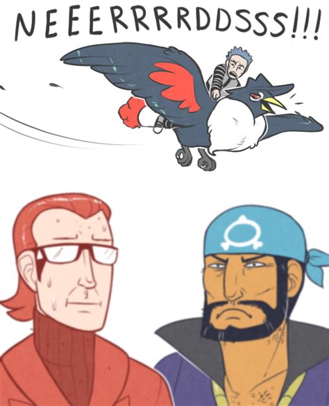 Pretty Much Sums Up The Difference In How Team Magma And Aqua Are Doing