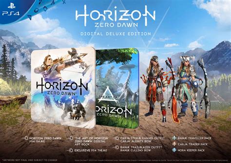 Zero dawn wiki by expanding it. Horizon Zero Dawn pre-order bonuses and special editions ...