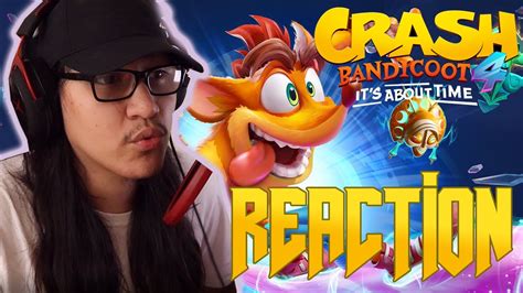 Johnny Reacts Crash Bandicoot 4 Gameplay Trailer Discussion And