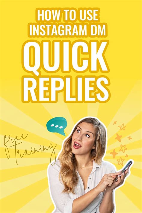 How To Use Instagram Quick Reply In 2021 Instagram Marketing Tips