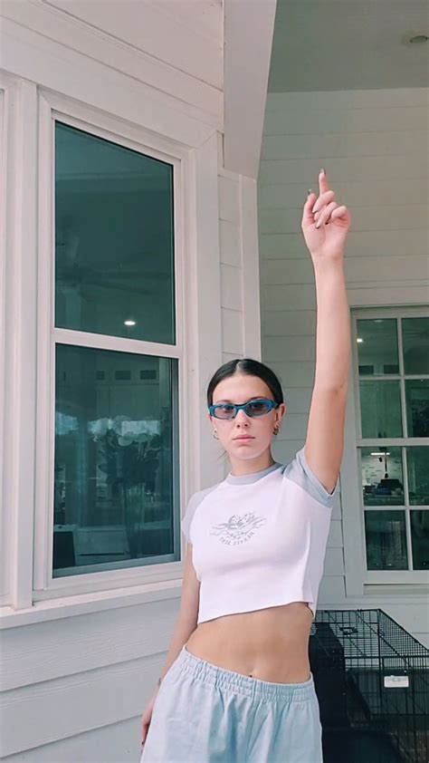 At the age of twelve, she gained notability for her role as jane eleven ives in the first. Millie Bobby Brown - Instagram Photos and Videos 10/18 ...