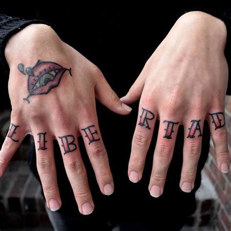 120 Best Knuckle Tattoo Designs And Meanings Self Expression 2019