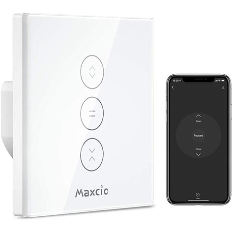 Maxcio Interrupteur Volet Roulant Wifi