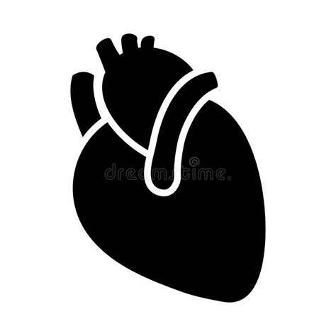 Human Heart Icon Stock Vector Illustration Of Object 229825379