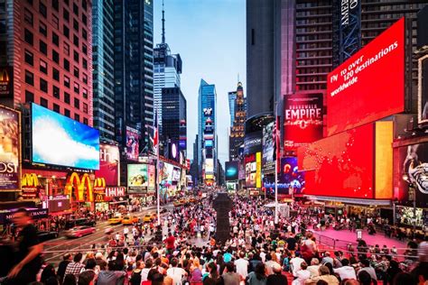 5 Things You Have To Do In Times Square New York Skyticket Travel Guide