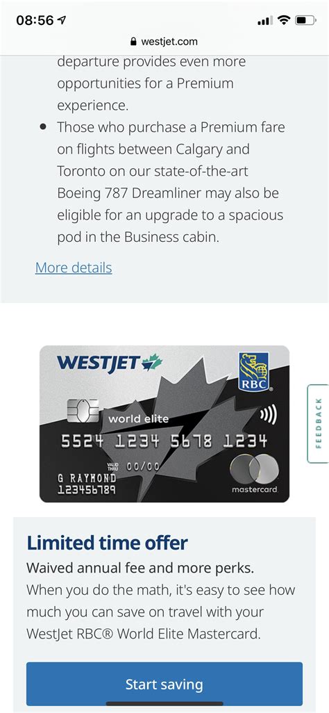 Whether you're after a low interest rate, rewards points or a great introductory offer, start here to find the card that's for further details including terms and conditions visit westpac.tenconcierge.com. Royal Bank RBC WestJet World Elite - $250+$100 WJD - Page 4 - RedFlagDeals.com Forums