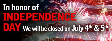 Heid Music Will Be Closed July 4th And 5th For Independence