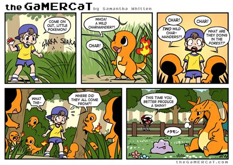 Pokemon Daycare Comics