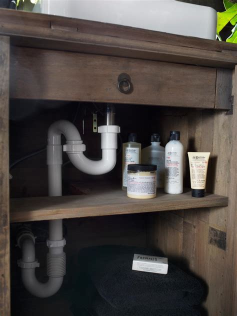 Then, this vent can terminate through the roof all on its own. 10 Tips for Repurposing a Vanity | Bathroom Design ...