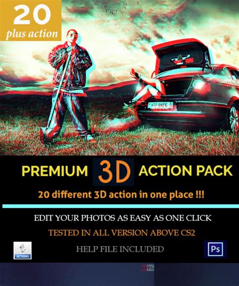 Premium 3D Action Pack (20+ Action) | Action, Action ...