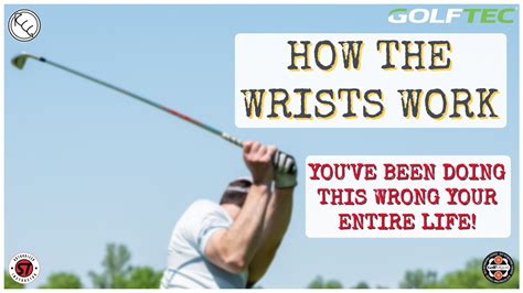 How The Wrists Work Youve Been Doing It All Wrong Youtube