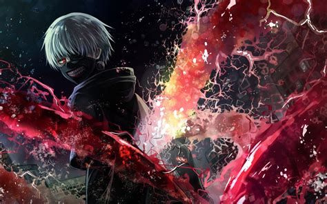 3840x2400 Tokyo Ghoul Art 4k Hd 4k Wallpapers Images Backgrounds