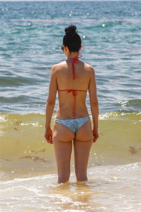 Krysten Ritter Round Ass In Bikini At A Beach In Cancun 29040 The
