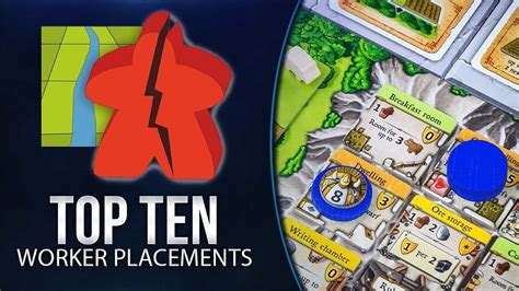 Top 10 Worker Placement Games Youtube
