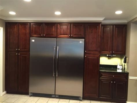 Our cabinets are all wood construction. Remodel Your Kitchen with Modern RTA Kitchen Cabinets in USA