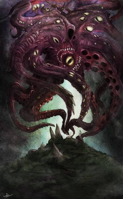 Yog Sothoth By Https Deviantart Com Trxpics On DeviantArt Lovecraft Cthulhu Lovecraft