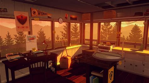 With Firewatch Olly Moss Brings His Subversive Touch To Video Games