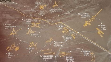 Les Lignes De Nazca Au Pérou