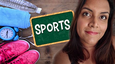 Aprende todo lo que quieras sobre deportes individuales con la categoría de wikihow deportes individuales. Aprende en Inglés Los Deportes. (Sports) - YouTube