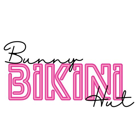 bunny bikini hut