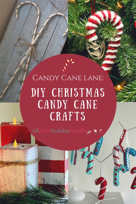 Turn that fun into a quick and easy craft that can be used as a candy cane ornament or a candy cane once the ends are secured form the stems into a candy cane shape. Candy Cane Lane: 28 DIY Christmas Candy Cane Crafts ...