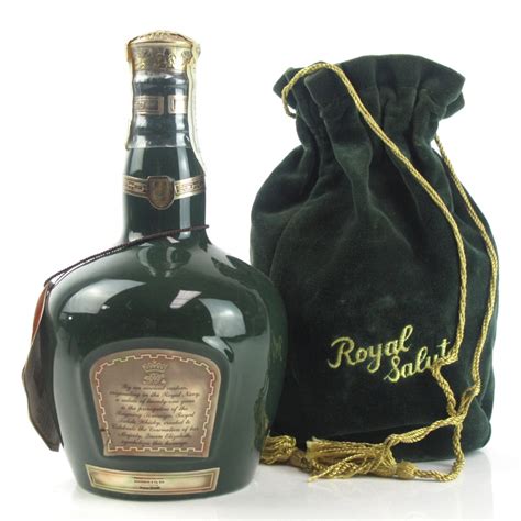 40% доступно начисление баллов на карту клуба перекресток. Chivas Regal 21 Year Old Royal Salute | Whisky Auctioneer