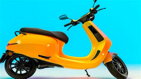 Ola Electric intends to take e-scooter to international ...