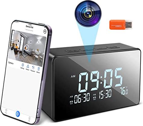 Top 10 Best Alarm Clock Spy Camera Reviews And Buying Guide Katynel