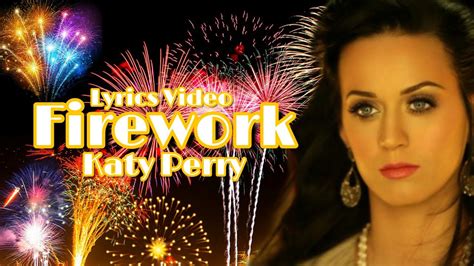 Katy Perry Firework Lyrics Video Youtube