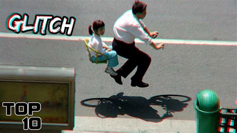 Top 10 Glitches Caught In Real Life Part 3 Youtube
