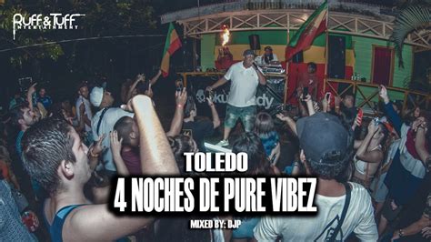 Toledo 4 Noches De Pure Vibez Mix Mixed By Djp 2019 Youtube