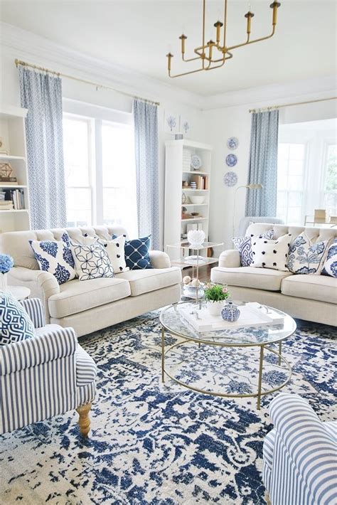 Spring Home Tour And 12 Decorating Ideas For Spring White Living Room