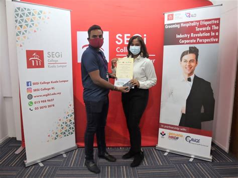 Greencity international college kuala lumpur. Penjana HRDF Programme for Societal Support in SEGi ...