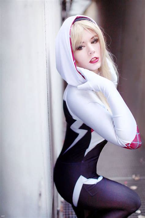 Calvins Canadian Cave Of Coolness Assorted Spider Gwen Cosplay Collection
