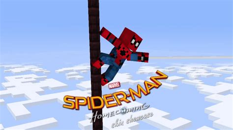 Spider Man Homecoming Minecraft Skin Pack Release Youtube
