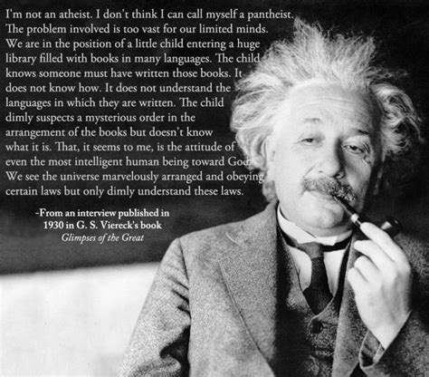 Albert Einstein On Atheism